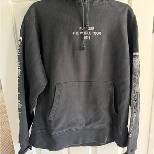 Black Purpose World Tour Hoodie Justin Bieber tour hoodie